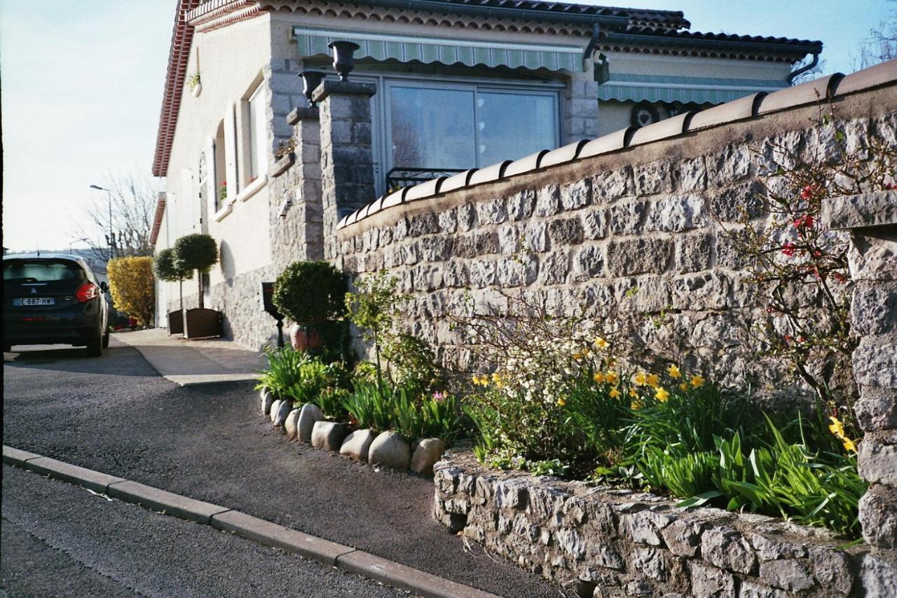 Apartmán L'Oustale Ruoms Exteriér fotografie